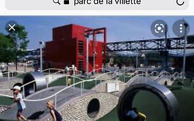 Parc de la Villette Aubervilliers